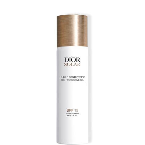 dior sunscreen oil uk.